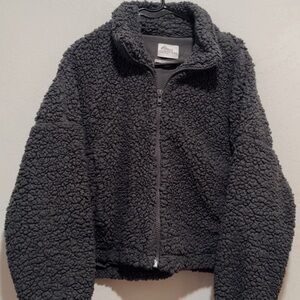 Urban Outfitters Charcoal Woman’s Puffer Jacket